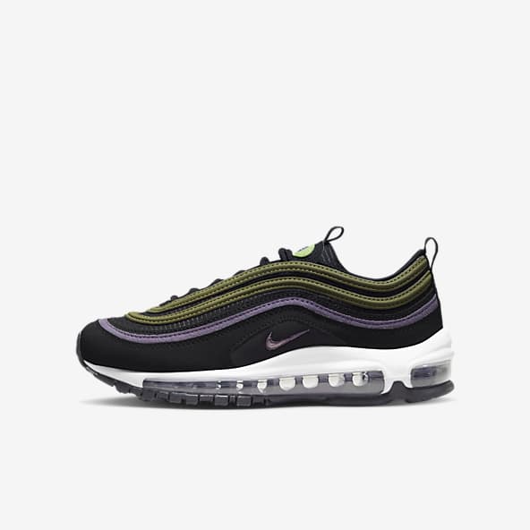 Black Air Max 97 Shoes. Nike